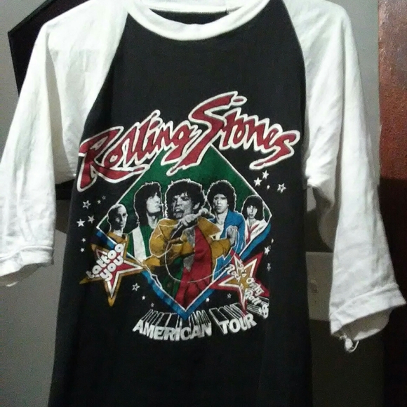 Rolling Stones vintage tee fomuse constert - Picture 2 of 8